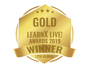 Gold LearnX Live Awards 2019
